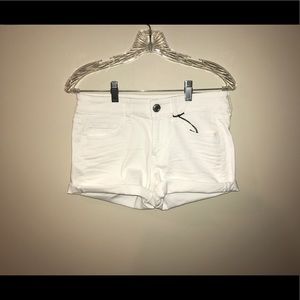 American eagle jean shorts.